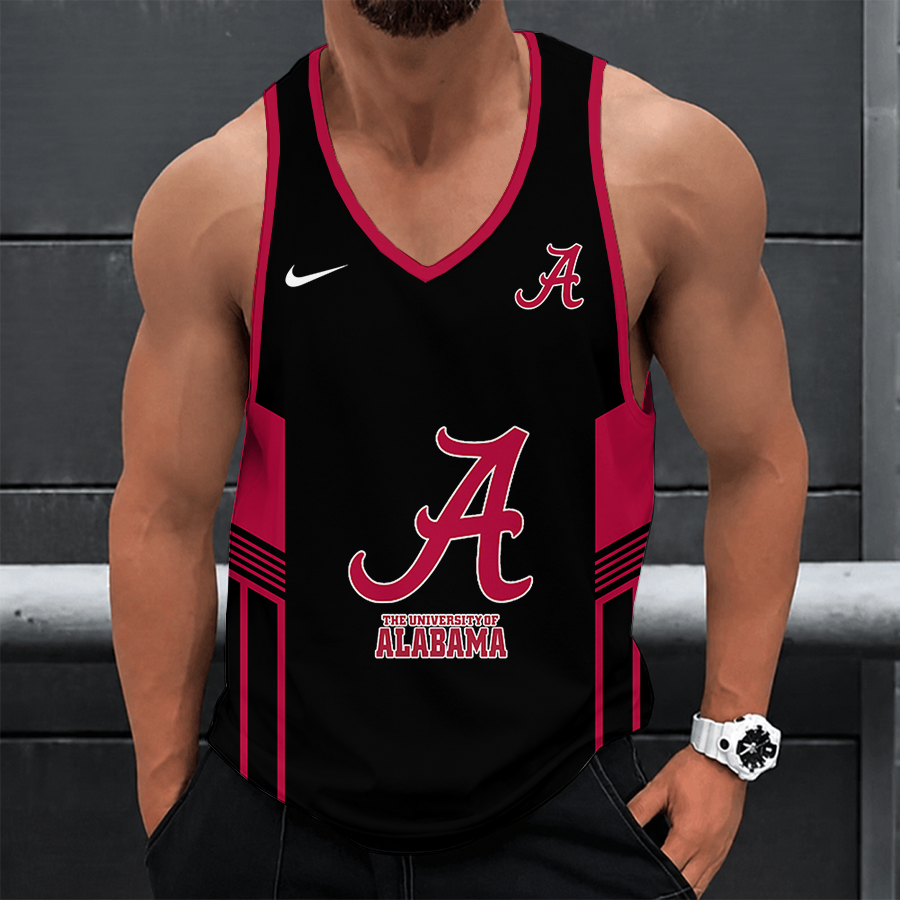 Limited Edition – Customized NCAA Alabama Crimson Tide Unisex Tank Top TTH210775
