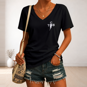 Limited Edition – Customized Elvis Presley V-Neck Female Shirt