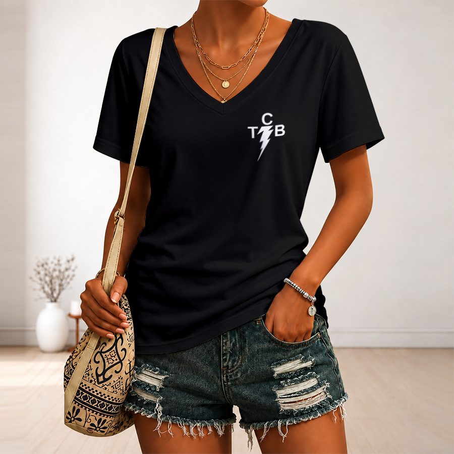 Limited Edition – Customized Elvis Presley V-Neck Female Shirt