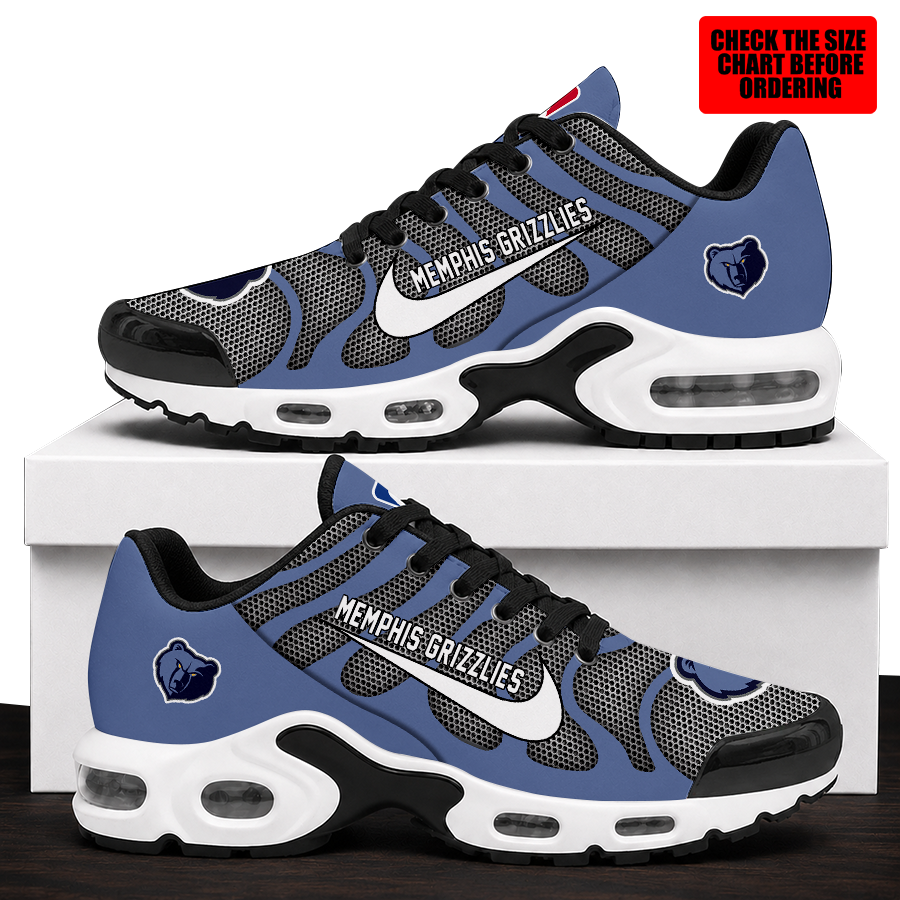 Limited Edition – New Customized NBA Memphis Grizzlies Air Max Plus Sneakers TTH210786