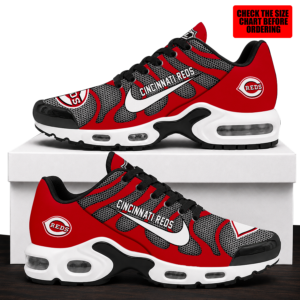 Limited Edition – Customized MLB Cincinnati Reds Air Max Plus Sneakers TTH210778