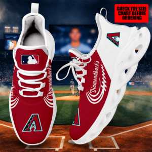 Limited Edition – Customized MLB Arizona Diamondbacks Max Soul Shoes TTH210785