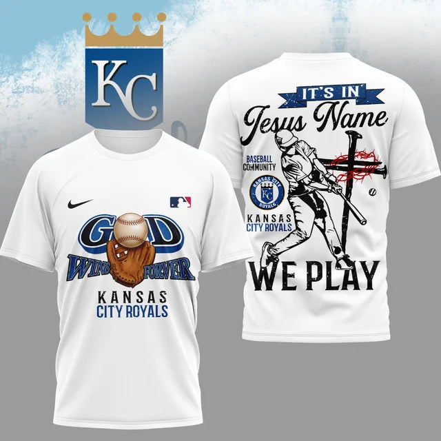 Limited Edition – Customized MLB Kansas City Royals T-Shirt TTH210782