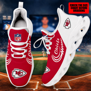 Limited Edition – Customized NFL Kansas City Chiefs Max Soul Shoes TTH210794
