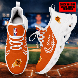 Limited Edition – Customized NBA Phoenix Suns Max Soul Shoes TTH210793