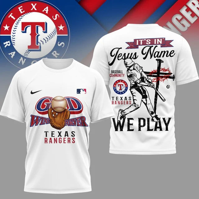 Limited Edition – Customized MLB Texas Rangers T-Shirt TTH210782