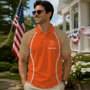 Limited Edition – Customized MLB San Francisco Giants Polo Shirt TTH2107101