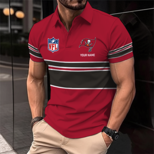 Limited Edition – Customized NFL Tampa Bay Buccaneers Polo Shirt TTH2107100