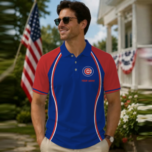 Limited Edition – Customized MLB Chicago Cubs Polo Shirt TTH2107101