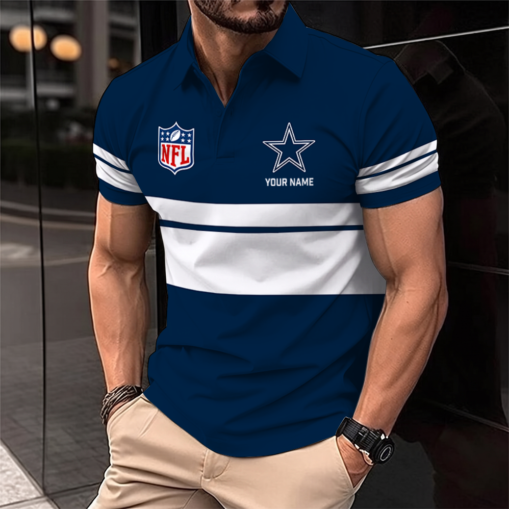 Limited Edition – Customized NFL Dallas Cowboys Polo Shirt TTH2107100