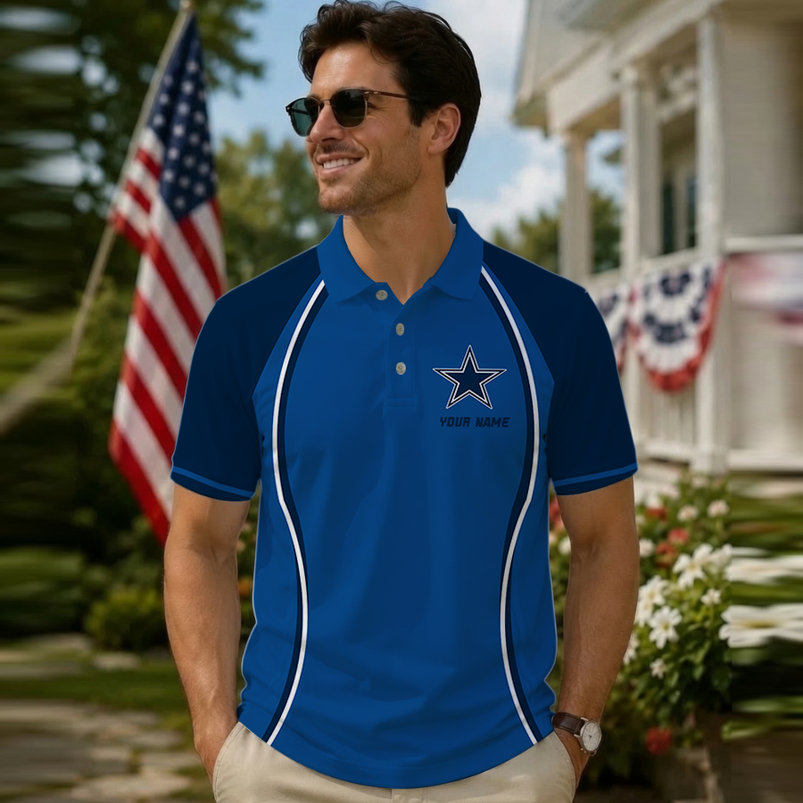 Limited Edition – Customized NFL Dallas Cowboys Polo Shirt TTH2107102