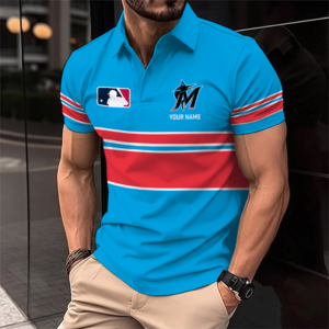 Limited Edition – Customized MLB MiaMiami Marlins Polo Shirt TTH210761