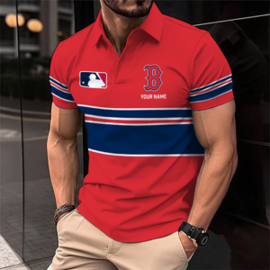 Limited Edition – Customized MLB Boston Red Sox Polo Shirt TTH210761