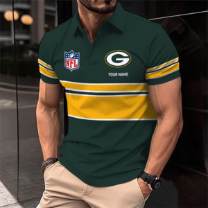 Limited Edition – Customized NFL Green Bay Packers Polo Shirt TTH2107100