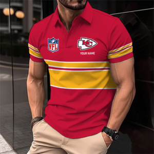 Limited Edition – Customized NFL Kansas City Chiefs Polo Shirt TTH2107100