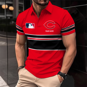 Limited Edition – Customized MLB Cincinnati Reds Polo Shirt TTH210761