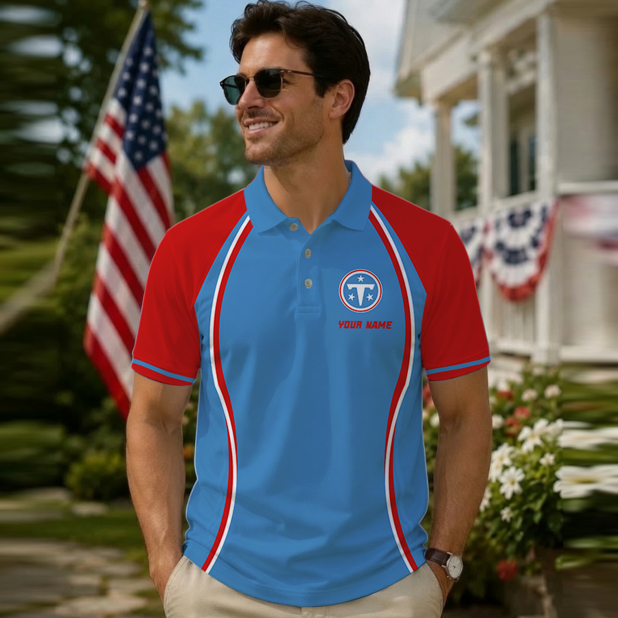 Limited Edition – Customized NFL Tennessee Titans Polo Shirt TTH2107102