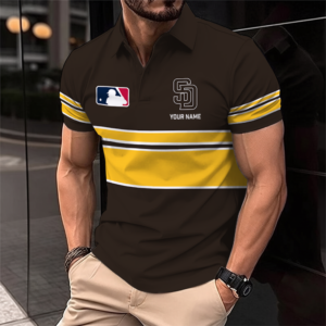 Limited Edition – Customized MLB San Diego Padres Polo Shirt TTH210761