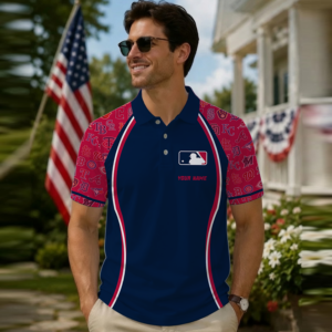Limited Edition – Customized MLB All Teams Polo Shirt TTH2107101