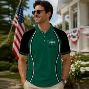 Limited Edition – Customized NFL New York Jets Polo Shirt TTH2107102