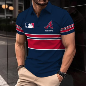Limited Edition – Customized MLB Atlanta Braves Polo Shirt TTH210761
