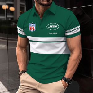 Limited Edition – Customized NFL New York Jets Polo Shirt TTH2107100