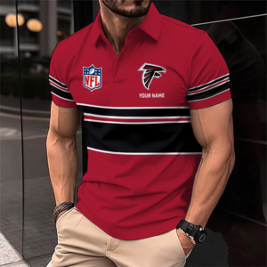 Limited Edition – Customized NFL Atlanta Falcons Polo Shirt TTH2107100