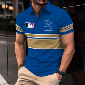 Limited Edition – Customized MLB Kansas City Royals Polo Shirt TTH210761