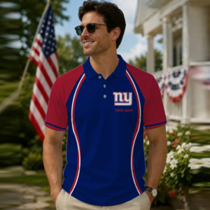 Limited Edition – Customized NFL New York Giants Polo Shirt TTH2107102