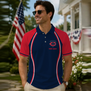 Limited Edition – Customized MLB Minnesota Twins Polo Shirt TTH2107101