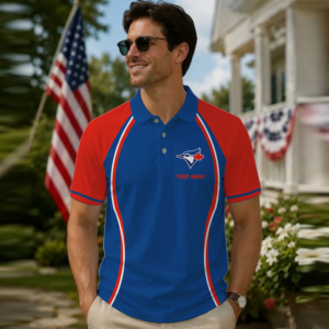 Limited Edition – Customized MLB Toronto Blue Jays Polo Shirt TTH2107101