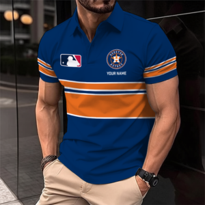 Limited Edition – Customized MLB Houston Astros Polo Shirt TTH210761