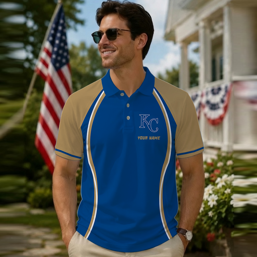 Limited Edition – Customized MLB Kansas City Royals Polo Shirt TTH2107101
