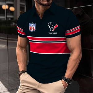 Limited Edition – Customized NFL Houston Texans Polo Shirt TTH2107100