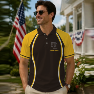 Limited Edition – Customized MLB San Diego Padres Polo Shirt TTH2107101