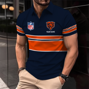 Limited Edition – Customized NFL Chicago Bears Polo Shirt TTH2107100