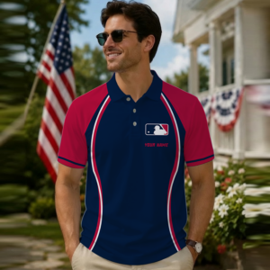 Limited Edition – Customized MLB Major League Baseball Polo Shirt TTH2107101