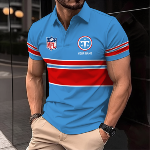 Limited Edition – Customized NFL Tennessee Titans Polo Shirt TTH2107100