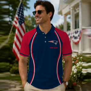 Limited Edition – Customized NFL New England Patriots Polo Shirt TTH2107102