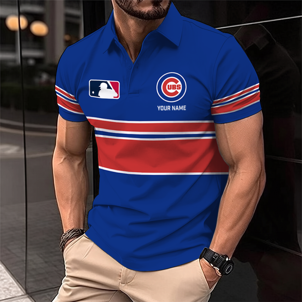 Limited Edition – Customized MLB Chicago Cubs Polo Shirt TTH210761