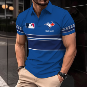 Limited Edition – Customized MLB Toronto Blue Jays Polo Shirt TTH210761