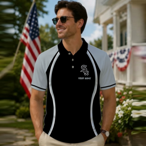 Limited Edition – Customized MLB Chicago White Sox Polo Shirt TTH2107101