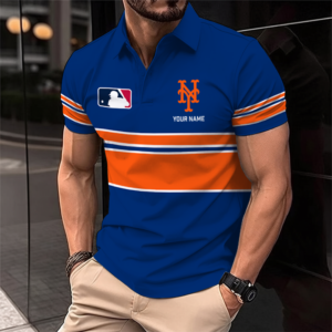 Limited Edition – Customized MLB New York Mets Polo Shirt TTH210761