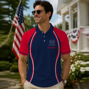 Limited Edition – Customized MLB New York Yankees Polo Shirt TTH2107101