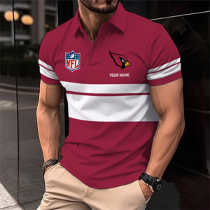 Limited Edition – Customized NFL Arizona Cardinals Polo Shirt TTH2107100