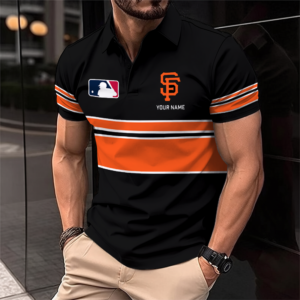 Limited Edition – Customized MLB San Francisco Giants Polo Shirt TTH210761