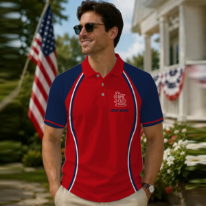 Limited Edition – Customized MLB St. Louis Cardinals Polo Shirt TTH2107101