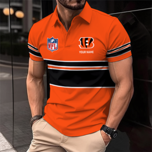 Limited Edition – Customized NFL Cincinnati Bengals Polo Shirt TTH2107100