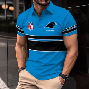 Limited Edition – Customized NFL Carolina Panthers Polo Shirt TTH2107100