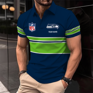 Limited Edition – Customized NFL Seattle Seahawks Polo Shirt TTH2107100